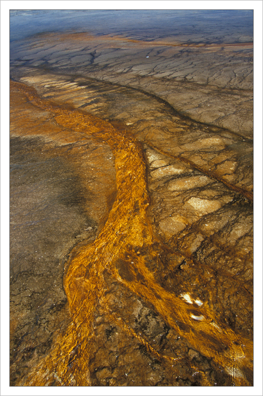 YellowStone21.jpg - Sur les bords du Grand Prismatic